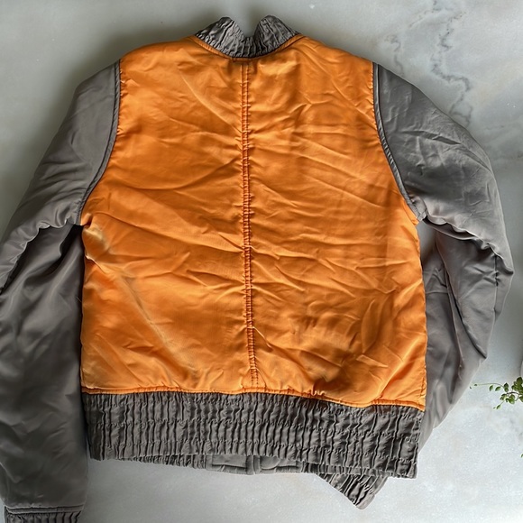 Diesel Reversible Bomber Jacket - Picture 11 of 13